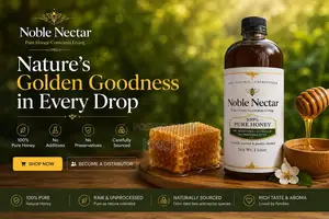 Original Pure Honey by Noble Nectar