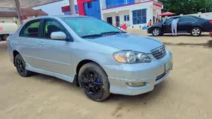 Toyota Corolla 2006 Silver