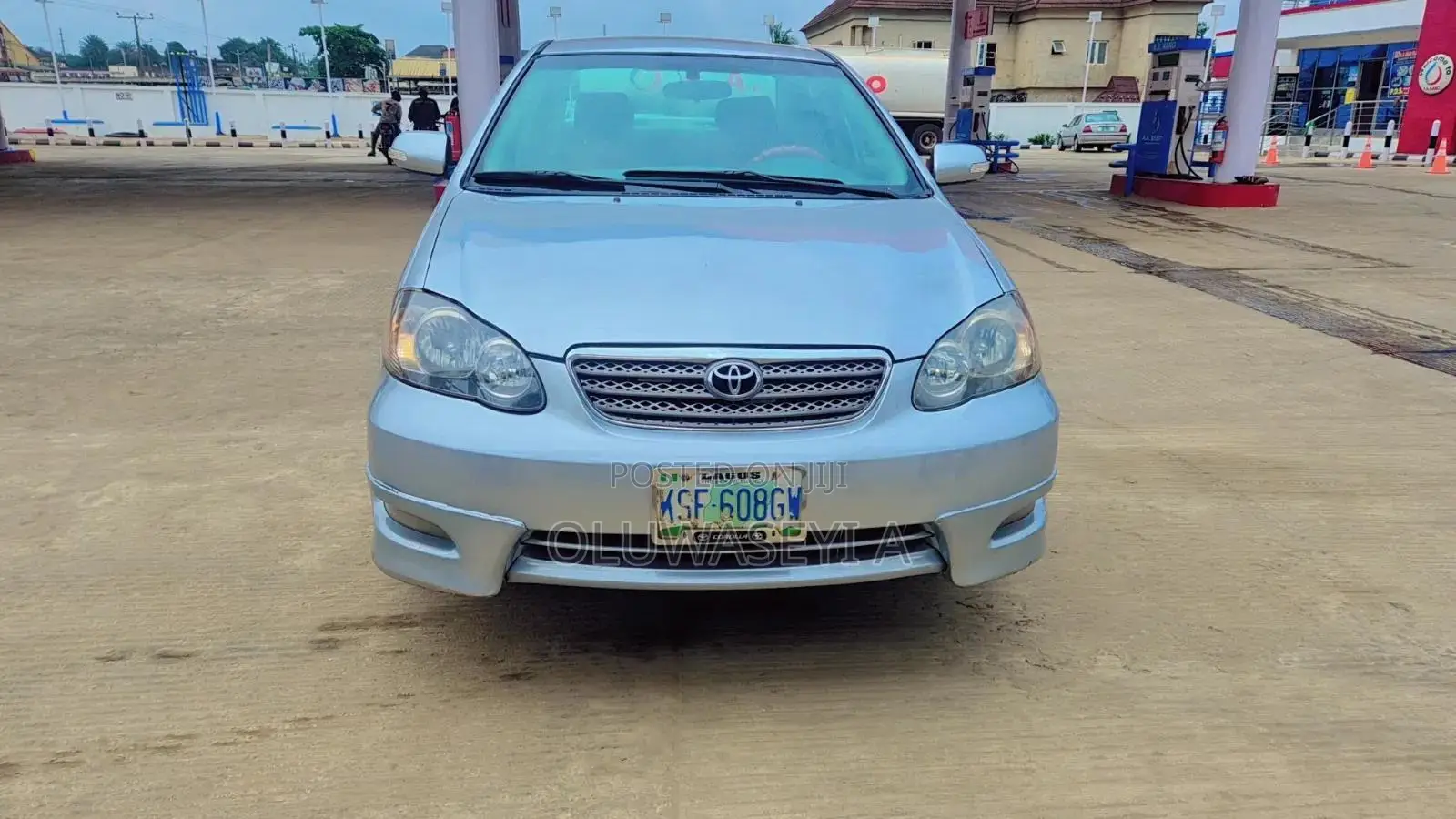 Toyota Corolla 2006 Silver