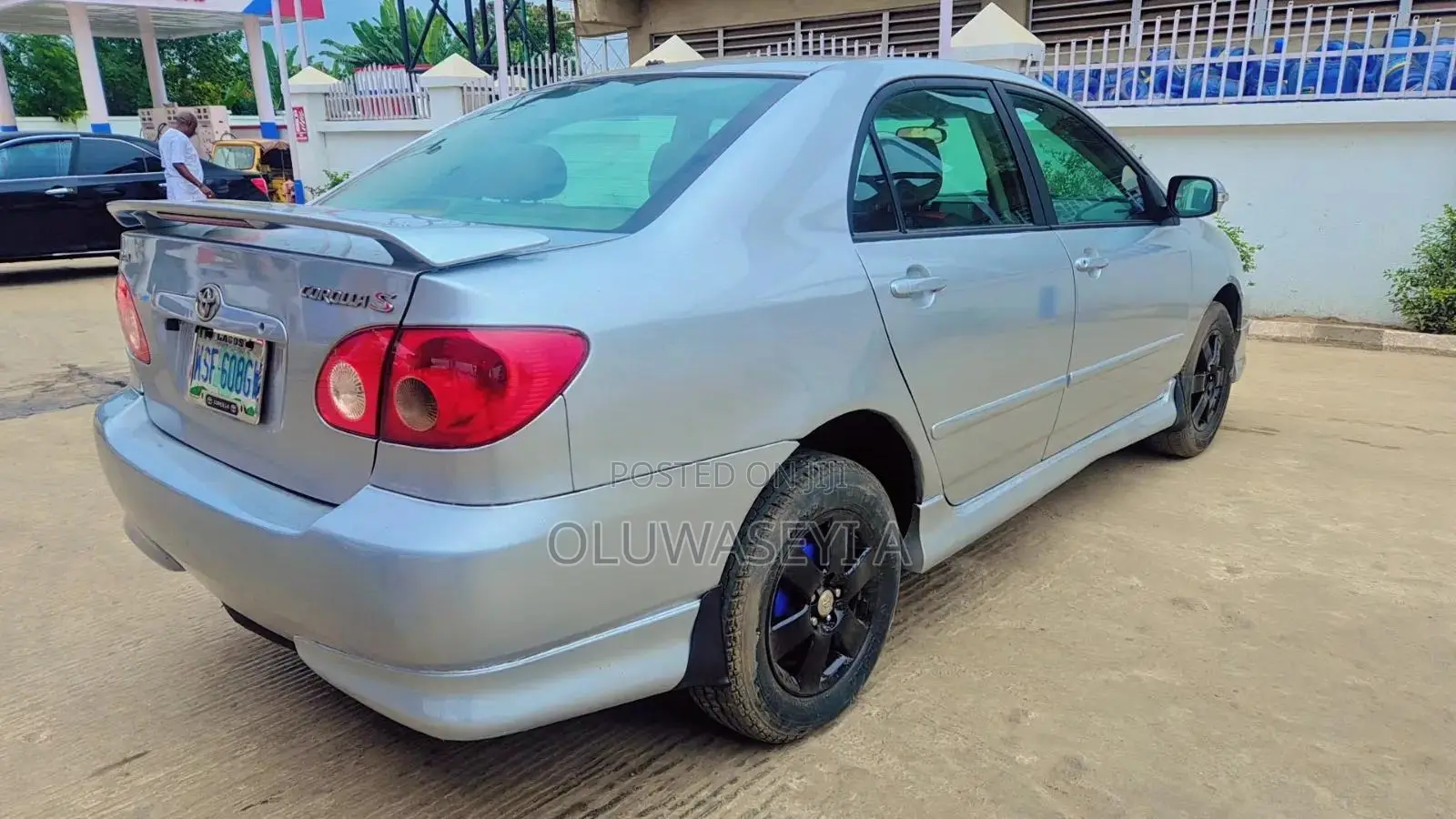 Toyota Corolla 2006 Silver