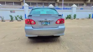 Toyota Corolla 2006 Silver