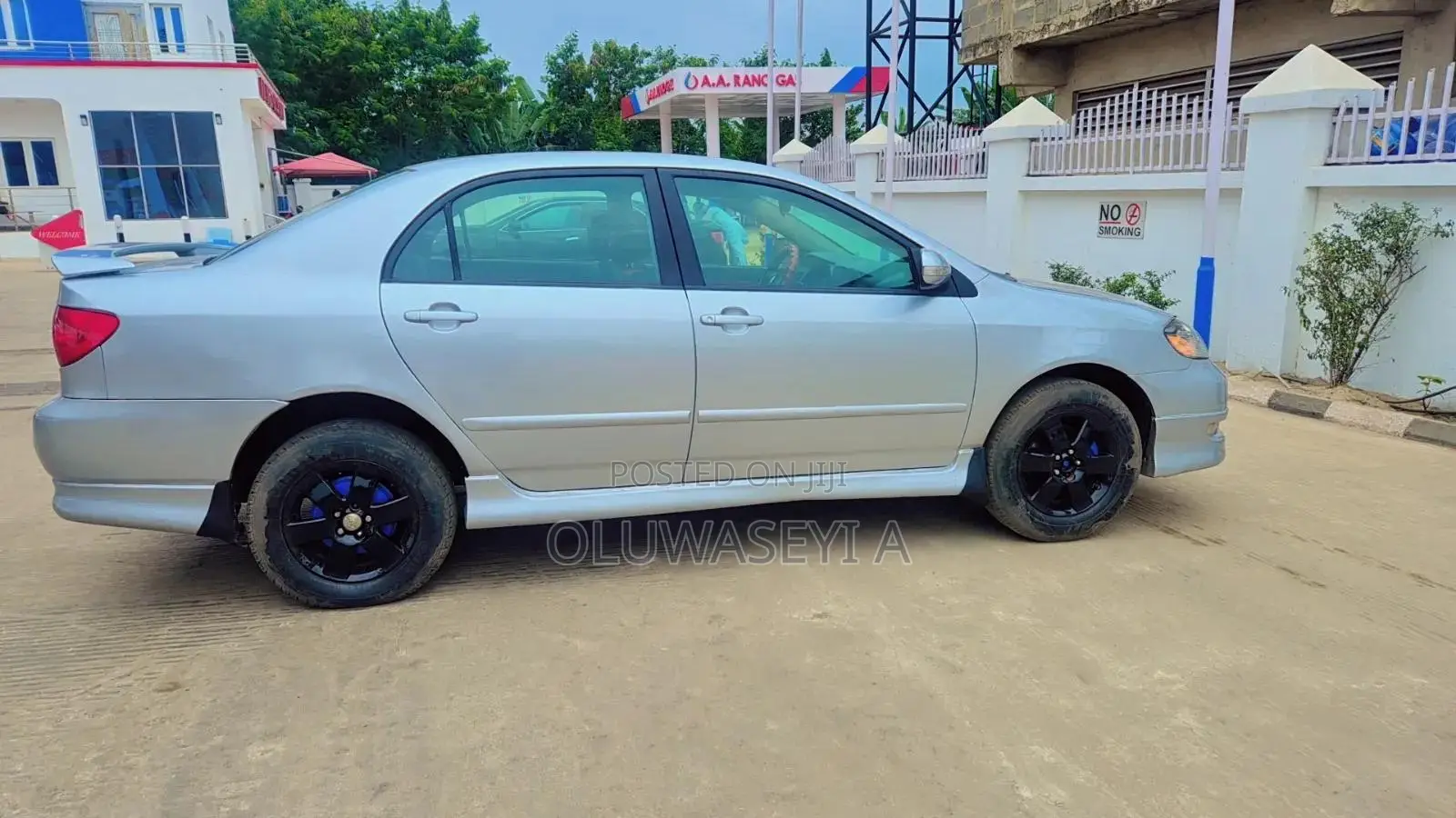 Toyota Corolla 2006 Silver