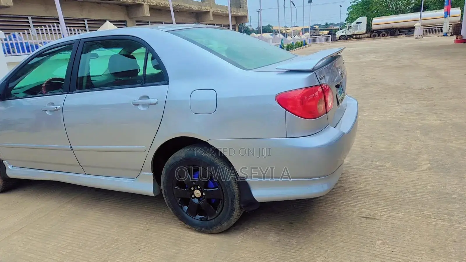 Toyota Corolla 2006 Silver