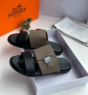 Hermes Luxury Men Slide