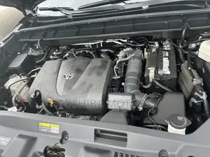 Toyota Highlander Platinum 2022 Black