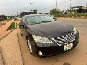 Lexus ES 350 2012 Black