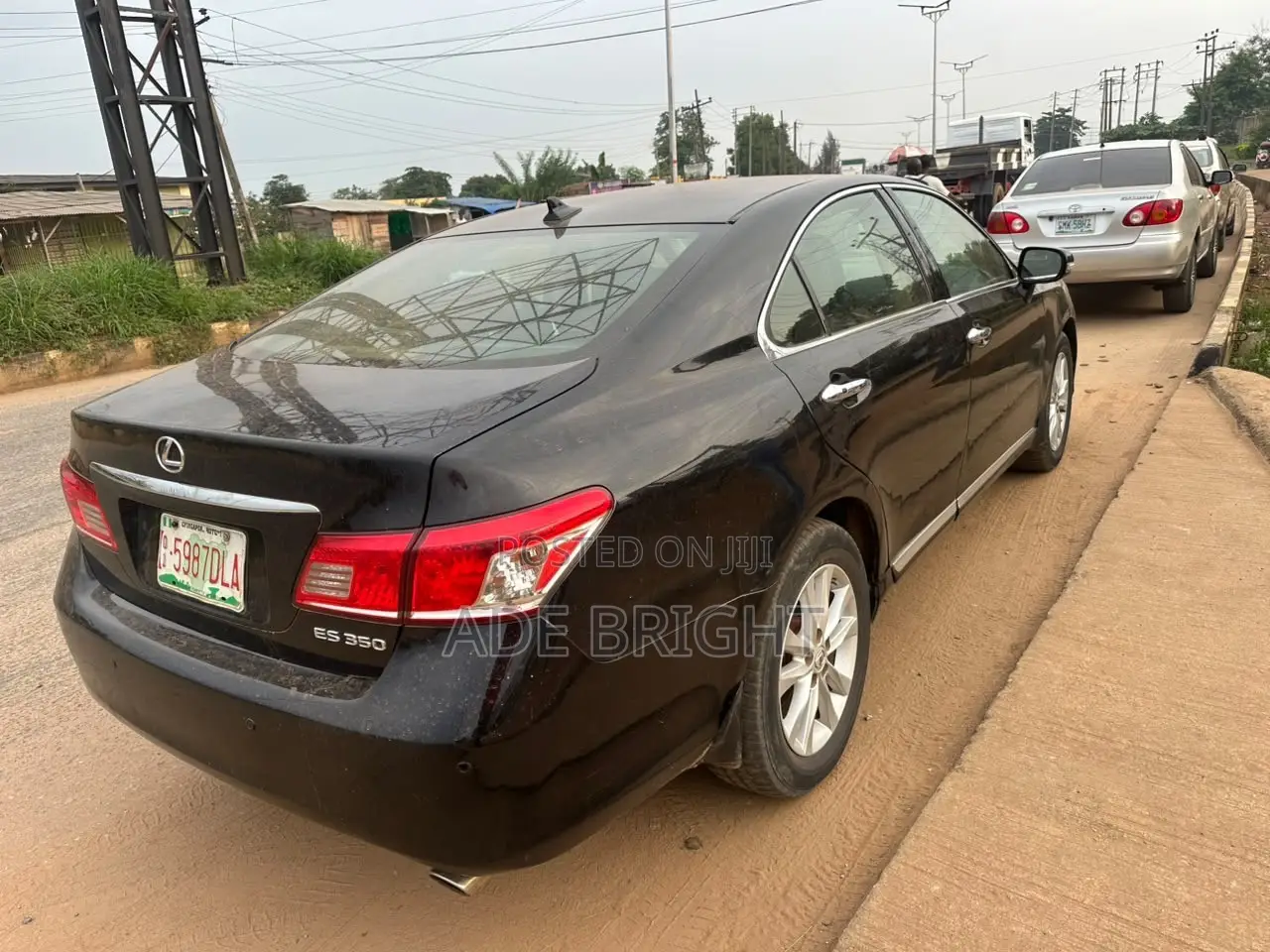 Lexus ES 350 2012 Black