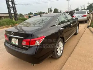 Lexus ES 350 2012 Black