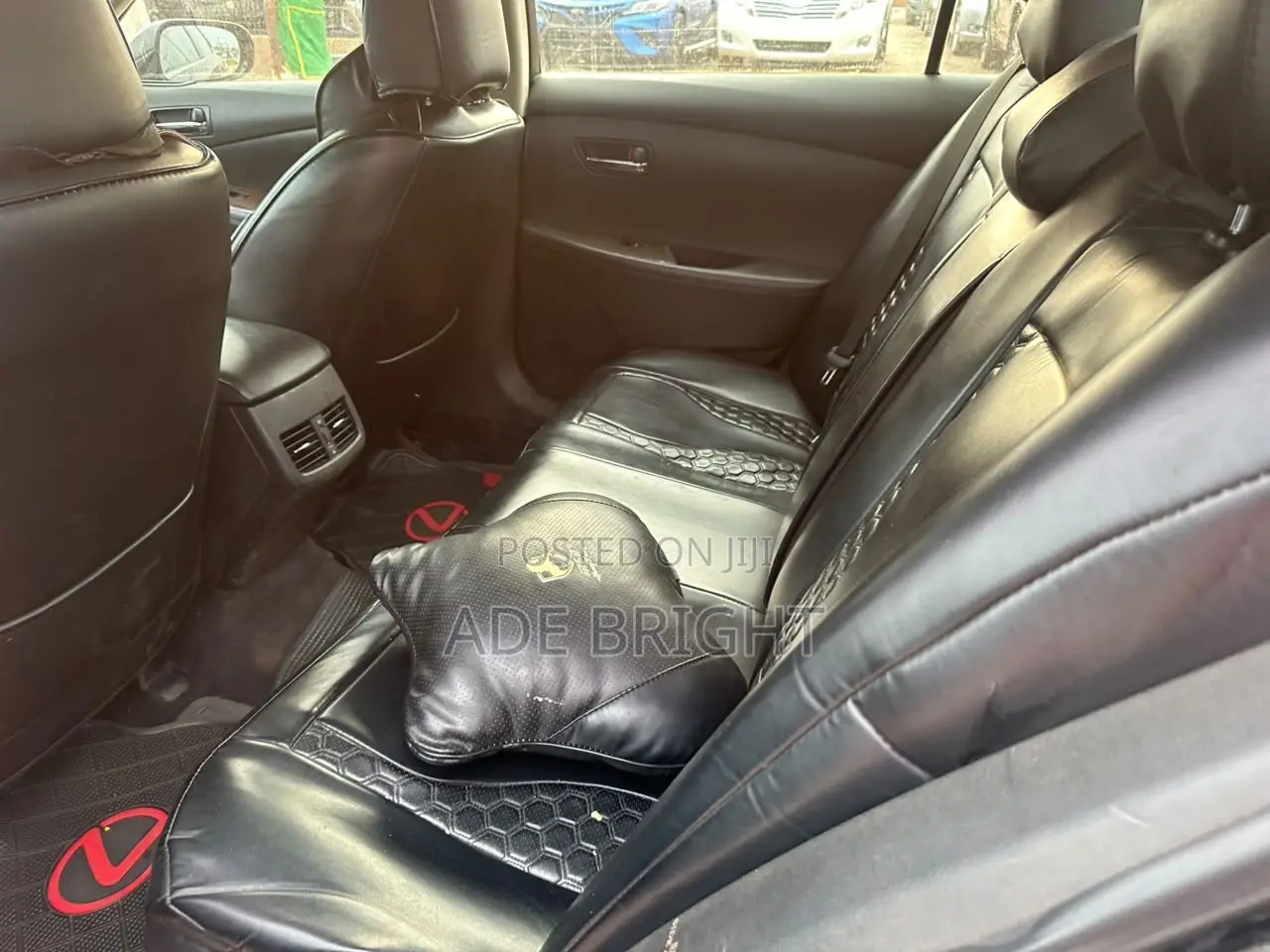Lexus ES 350 2012 Black