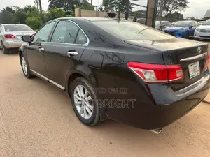 Lexus ES 350 2012 Black