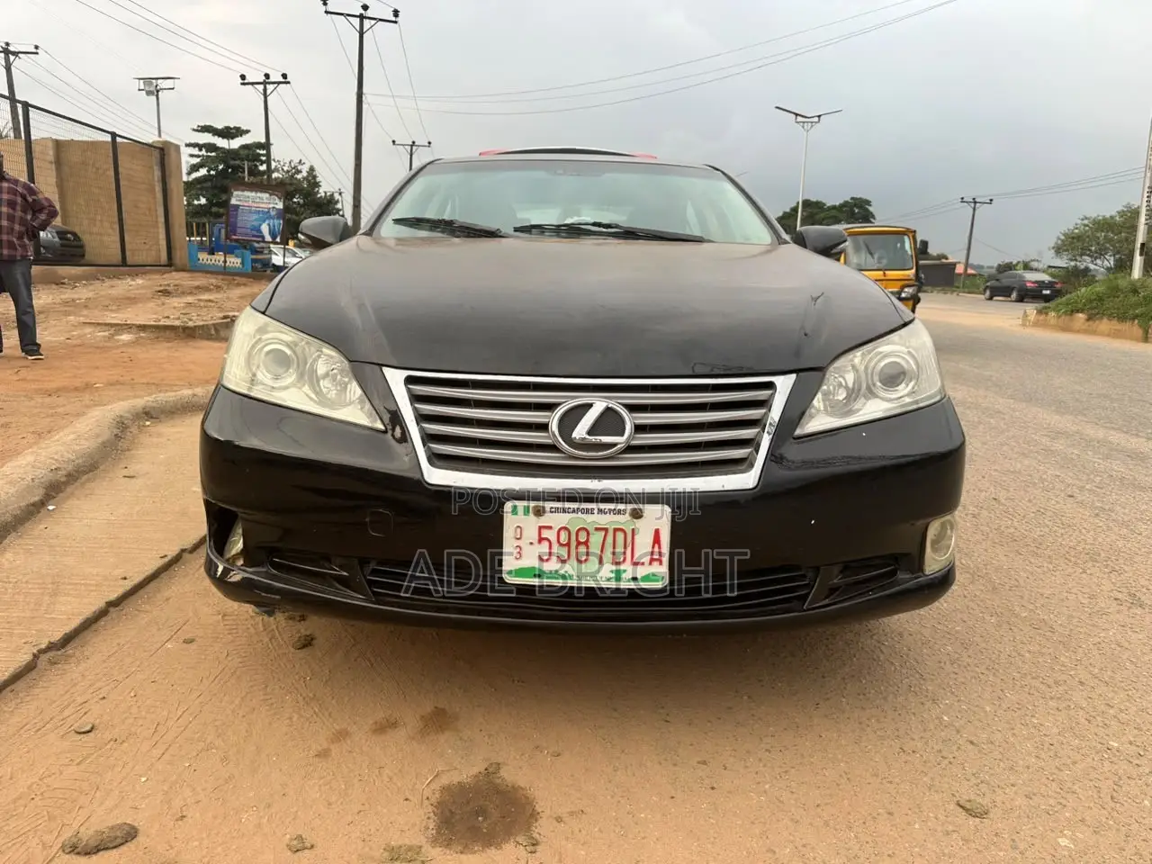 Lexus ES 350 2012 Black