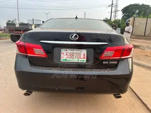 Lexus ES 350 2012 Black