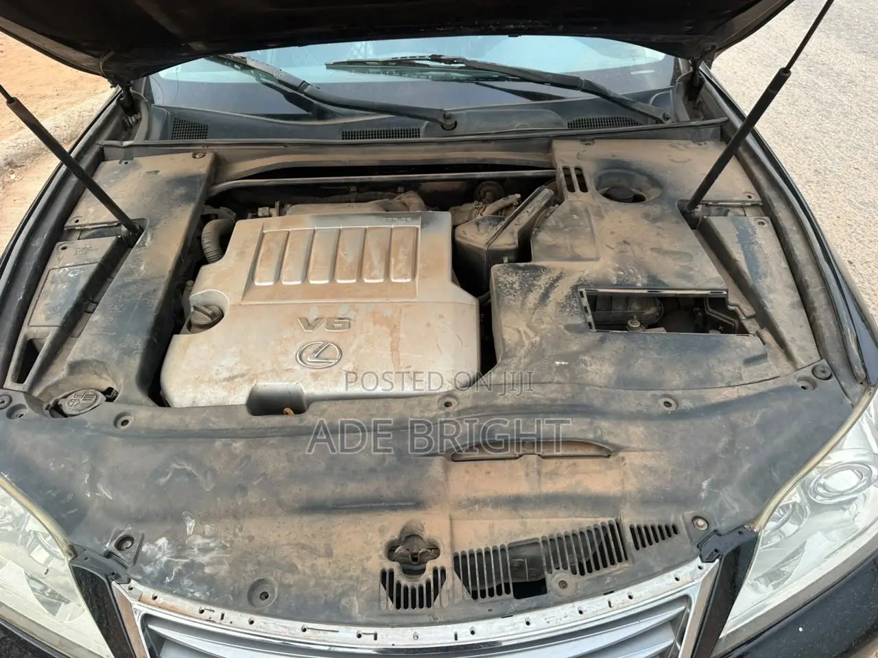 Lexus ES 350 2012 Black