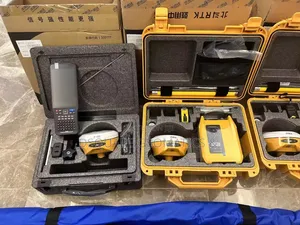 Hi-Target V500 RTK GNSS BASE and Rover With Complete Accessories