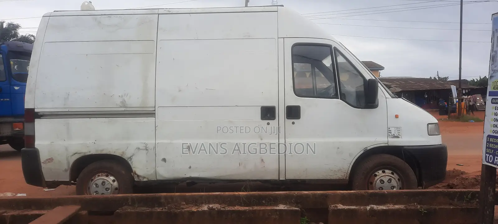 Peugeot Boxer 2005 White