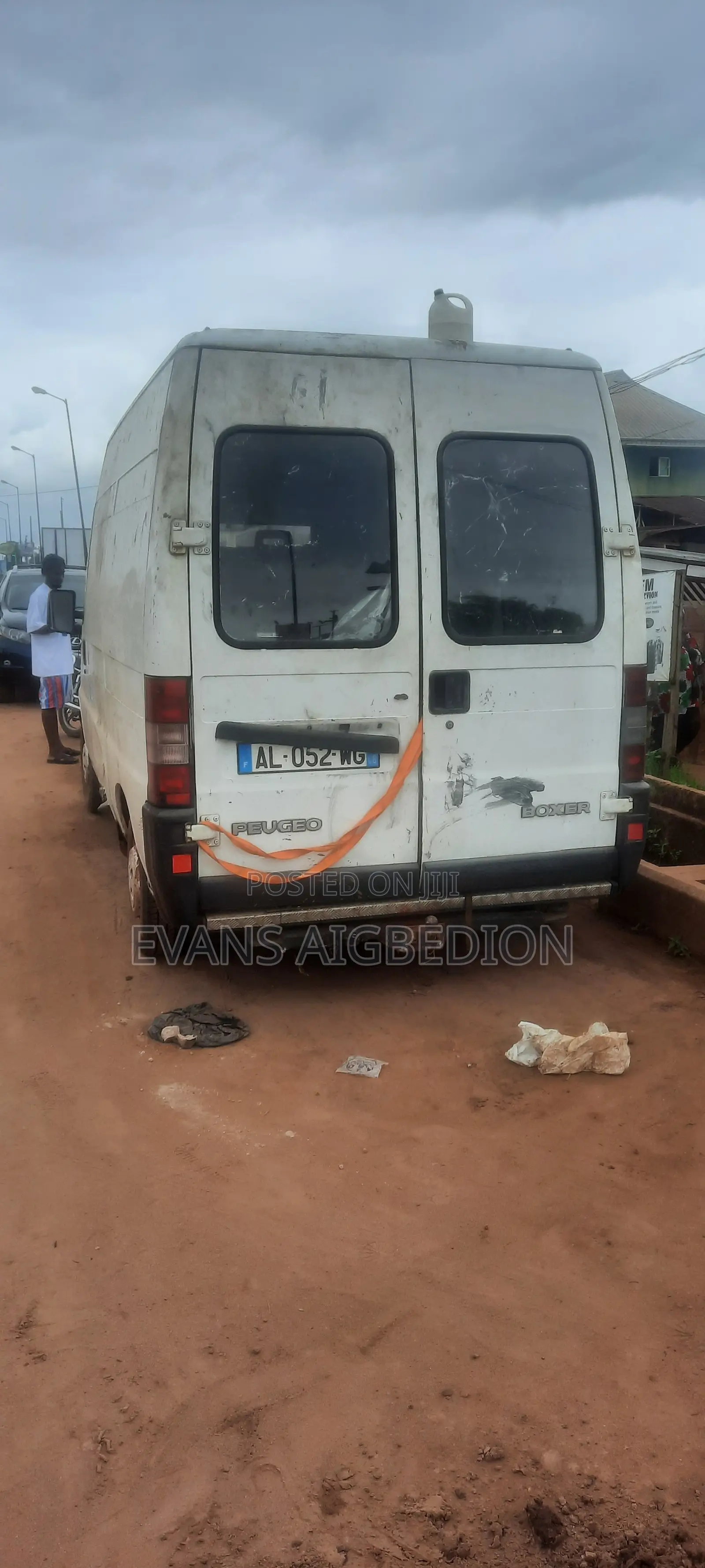 Peugeot Boxer 2005 White