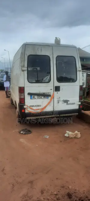Peugeot Boxer 2005 White