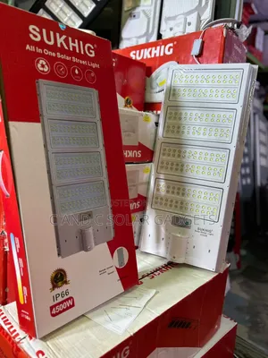 4500W Sukhig Solar Street Light