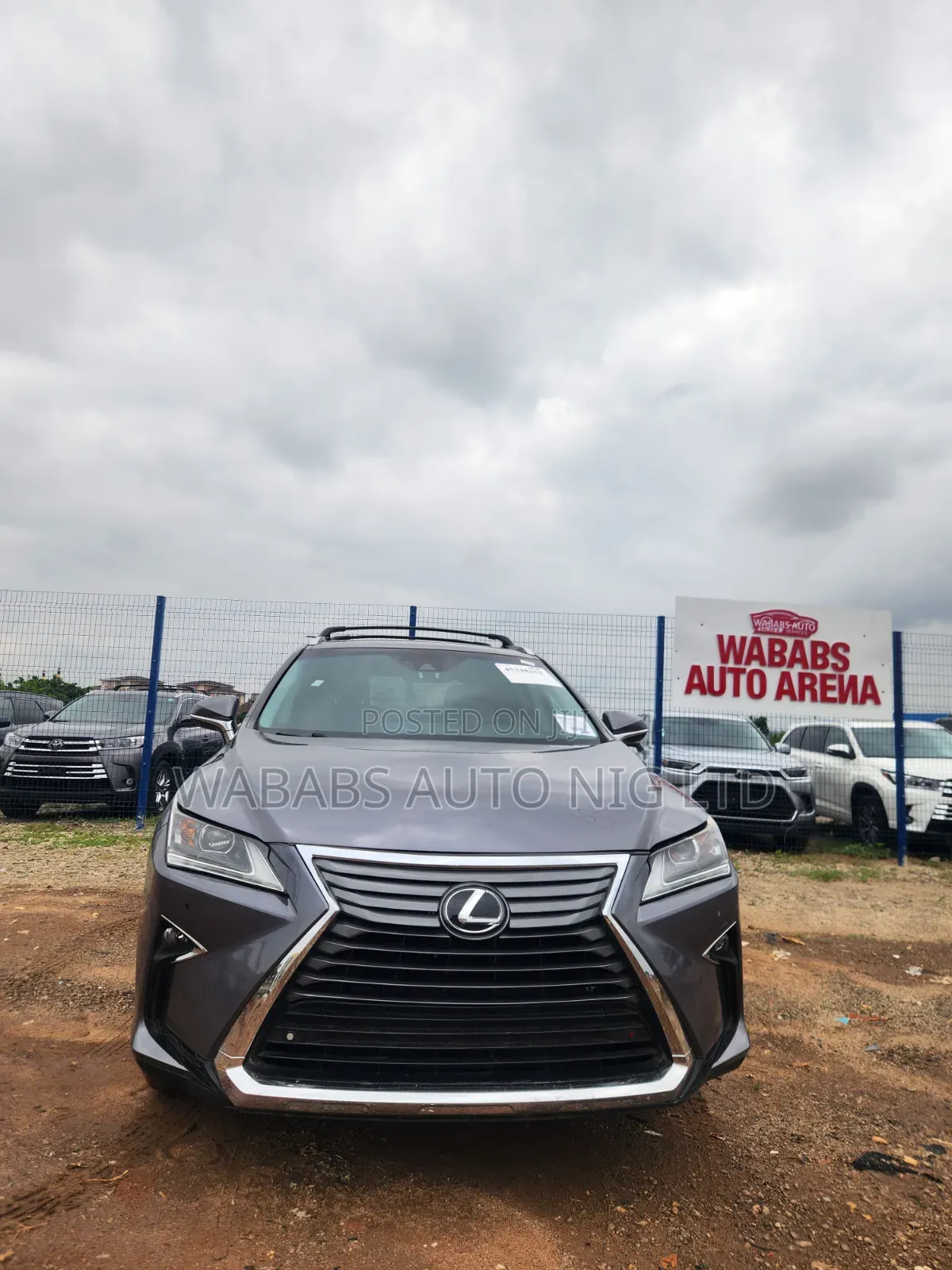 Lexus RX 300 4WD 2018 Gray