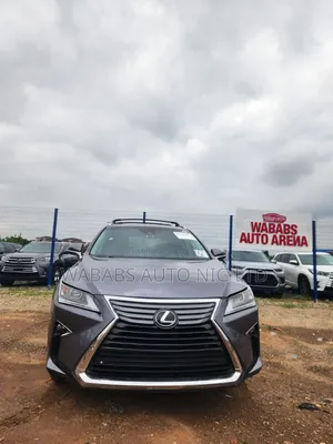 Lexus RX 2018 Gray