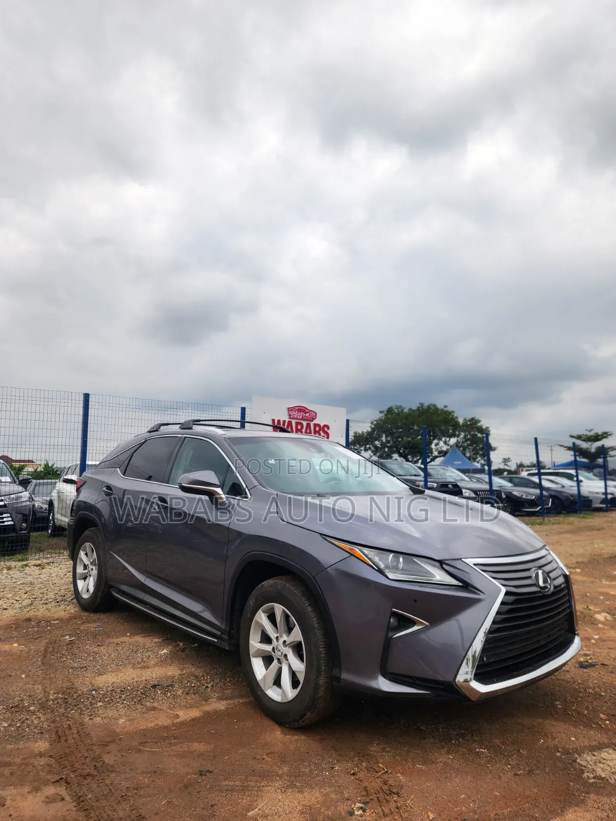 Lexus RX 300 4WD 2018 Gray