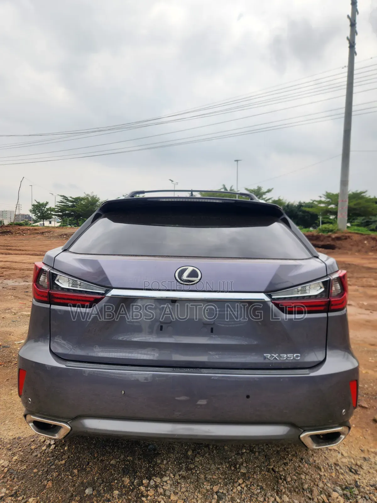 Lexus RX 300 4WD 2018 Gray