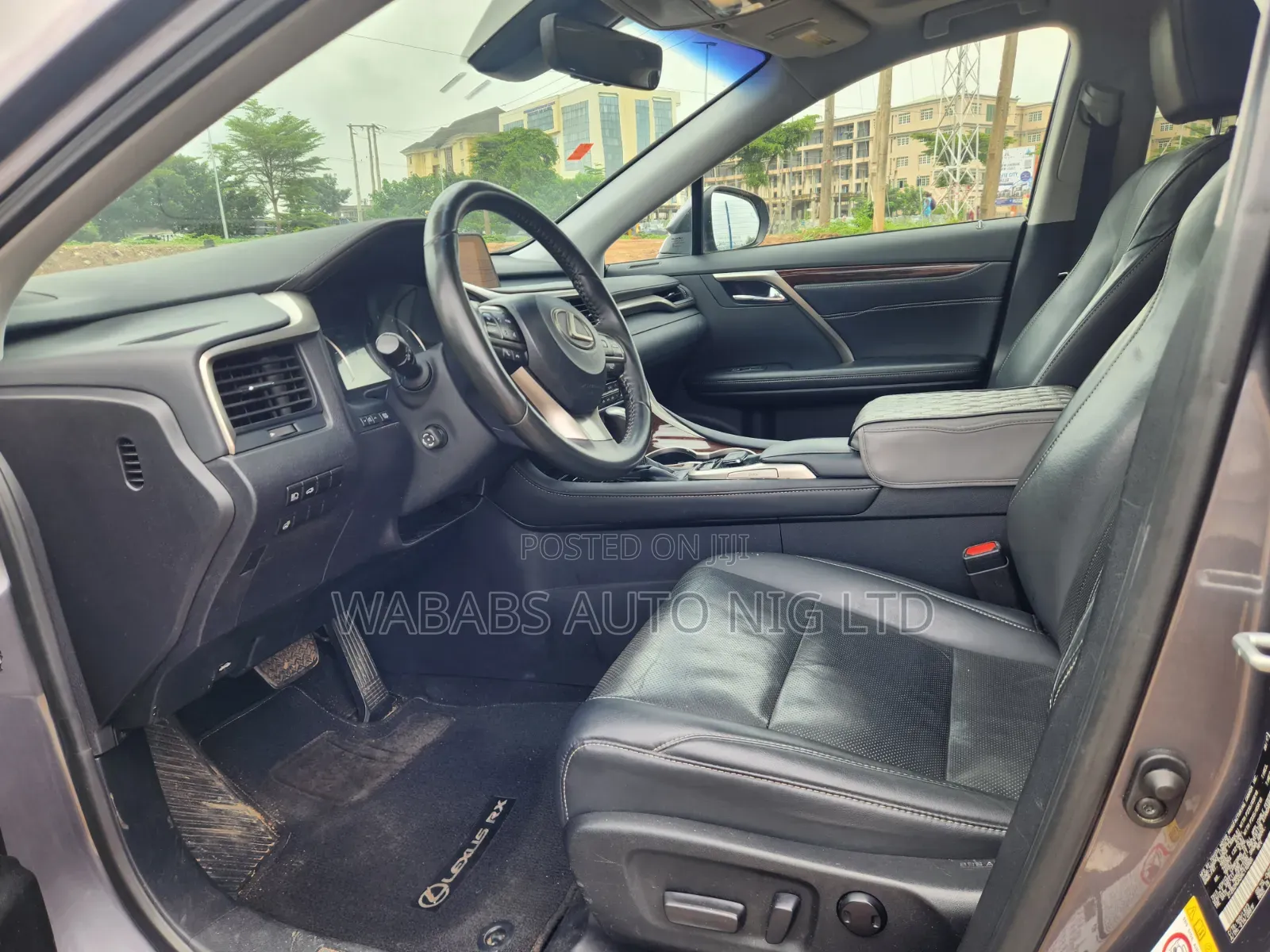 Lexus RX 300 4WD 2018 Gray