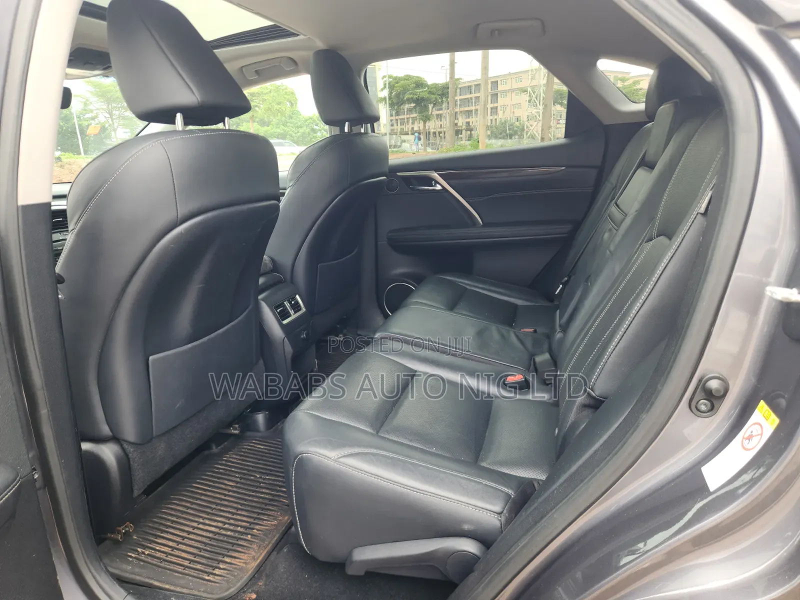 Lexus RX 300 4WD 2018 Gray