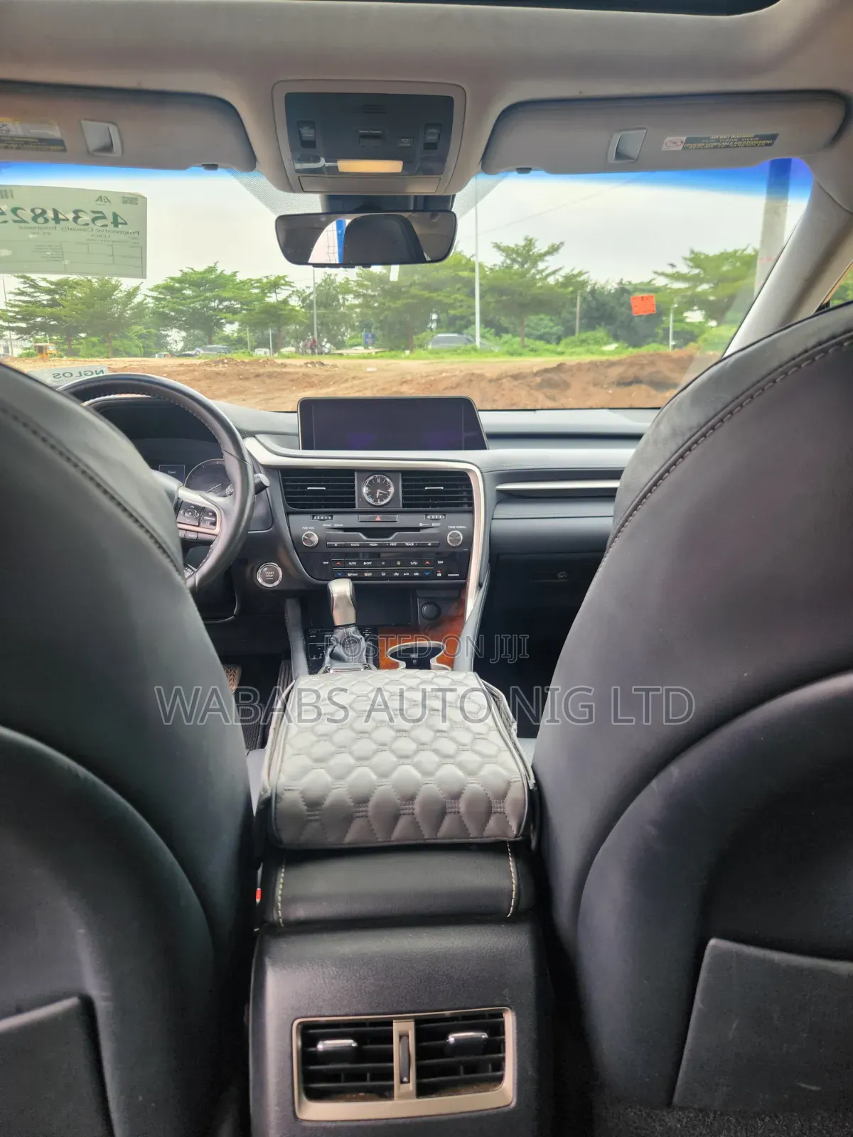 Lexus RX 300 4WD 2018 Gray