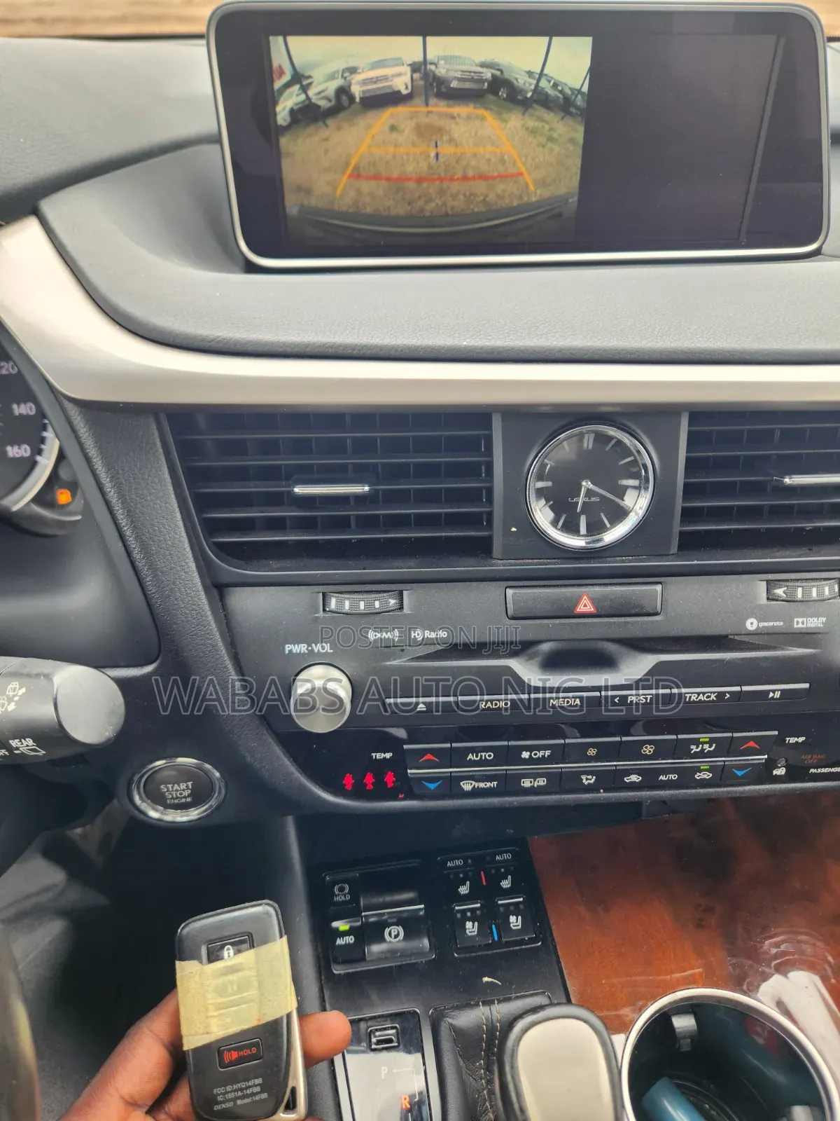 Lexus RX 300 4WD 2018 Gray