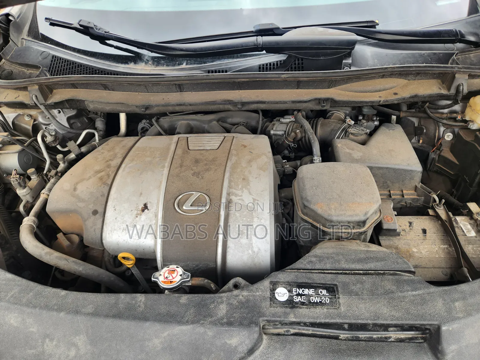 Lexus RX 300 4WD 2018 Gray