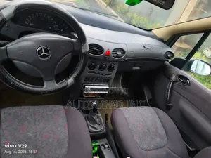 Mercedes-Benz A-Class 2007 Silver