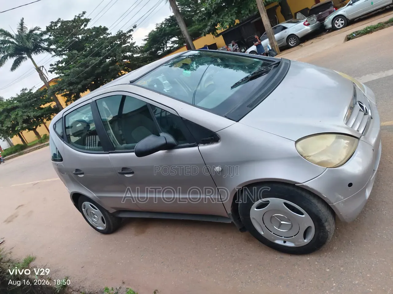 Mercedes-Benz A-Class 2007 Silver