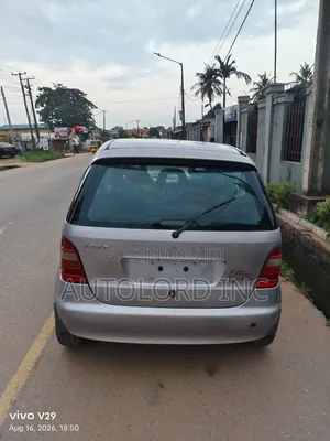 Mercedes-Benz A-Class 2007 Silver