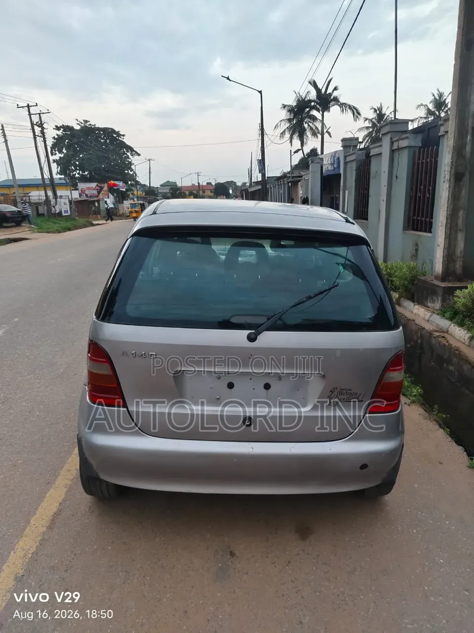 Mercedes-Benz A-Class 2007 Silver