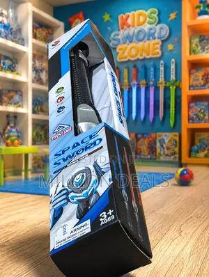 Space Sword Shock Wave Kids Toy Ages 3+