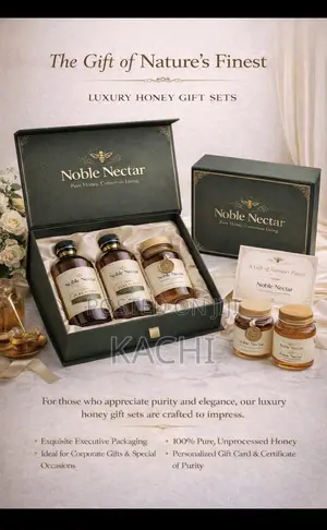 100% Original Pure Honey by Noble Nectar | 250mL