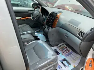 Toyota Sienna XLE Limited 2008 Silver