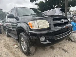 Toyota Sequoia Limited 4dr SUV 4WD (4.7L 8cyl 5A) 2006 Black