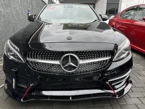 Mercedes-Benz C43 4Matic Sedan AWD (3.0L V6 9AM) 2017 Black