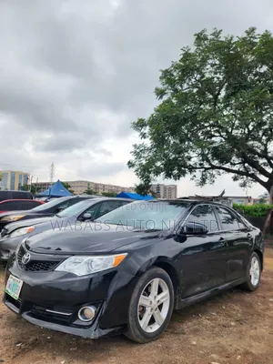 Toyota Camry 2014 Black