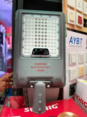 3000w Sukhig Solar Street Light