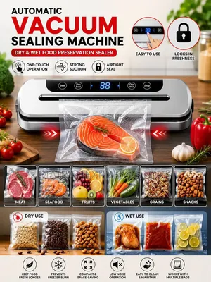 Automatic Vacuum Sealing Machine HMK