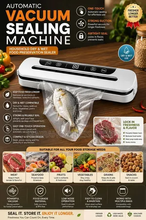 Automatic Vacuum Sealing Machine HMK