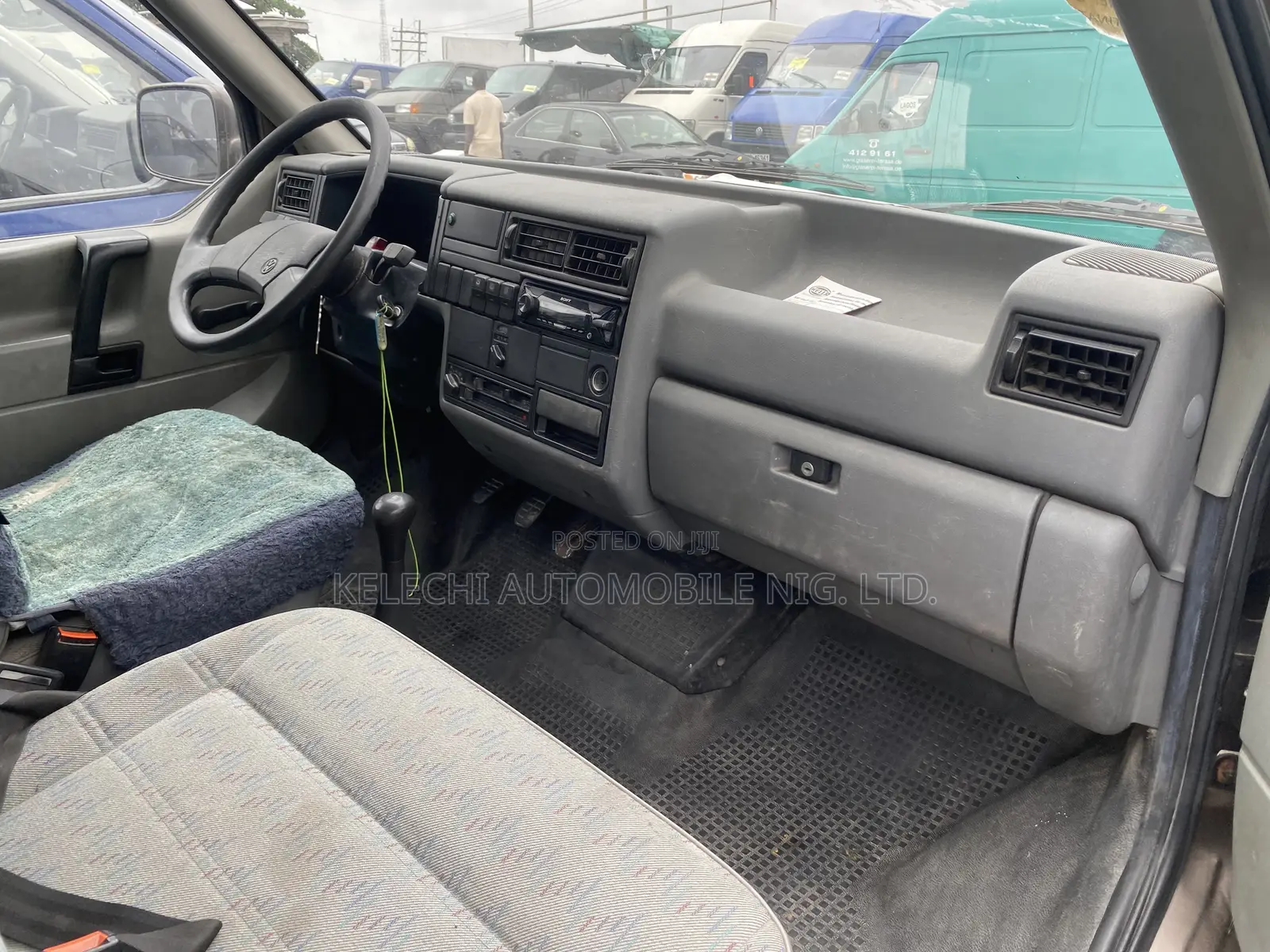 Volkswagen Transporter 2004 Brown