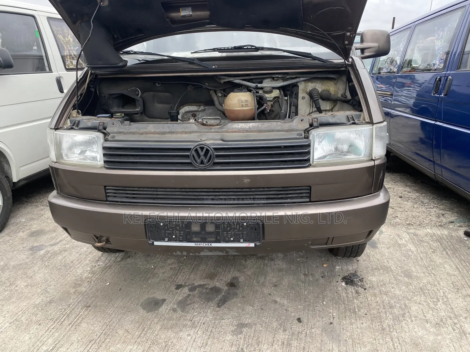 Volkswagen Transporter 2004 Brown