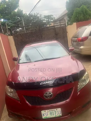 Toyota Camry 3.5 XLE 2008 Red