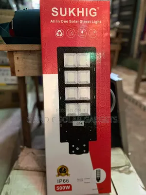 500W Sughik Solar Street Light