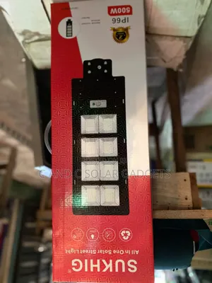 500W Sughik Solar Street Light
