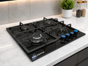 POLYSTAR 4-Burner Table Top Gas Cooker /Hob